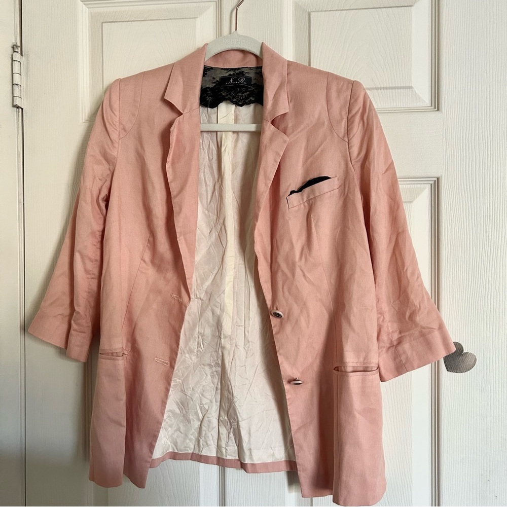 Pink Blazer